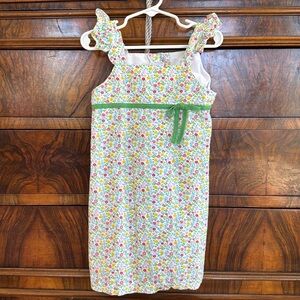 Little English floral dress
